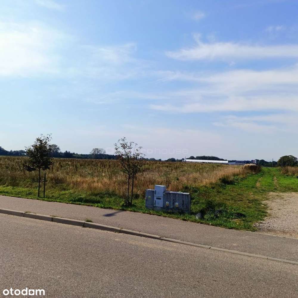 Działka budowlana w Bierkowie blisko Słupska - Pełny obrazek: 4/9