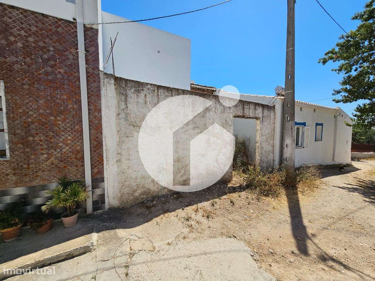 Ruína com projeto aprovado - Olhão-6