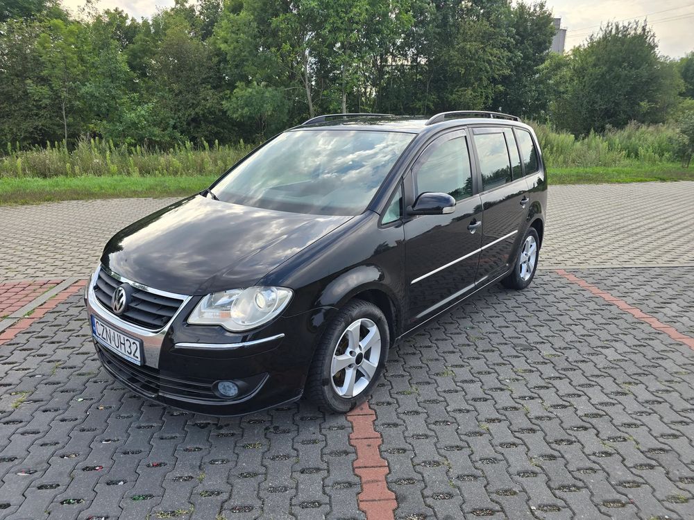 Volkswagen Touran I (2003-2010) 1.9 TDI Trendline 2007