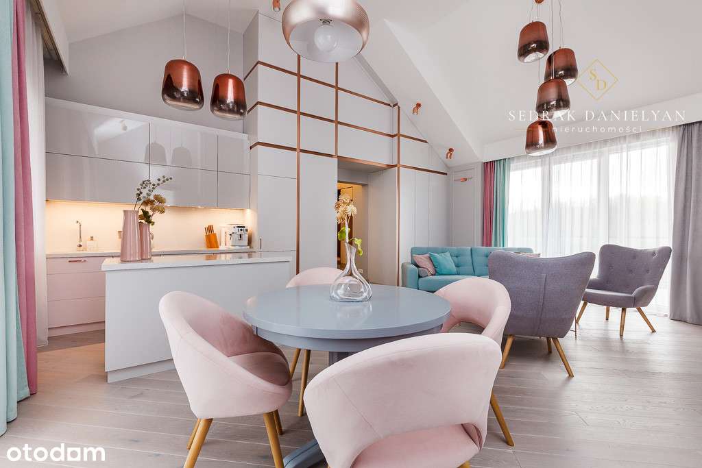 Ekskluzywny Apartament 3-Pokojowy Z Spa, Balkonami-4