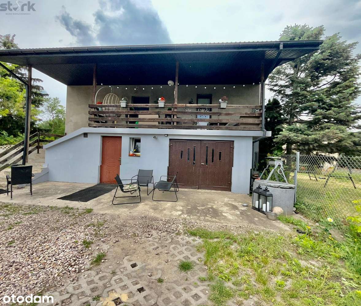 Dom 170m2 - działka 1130m2 -2 wejścia - 2 liczniki-11