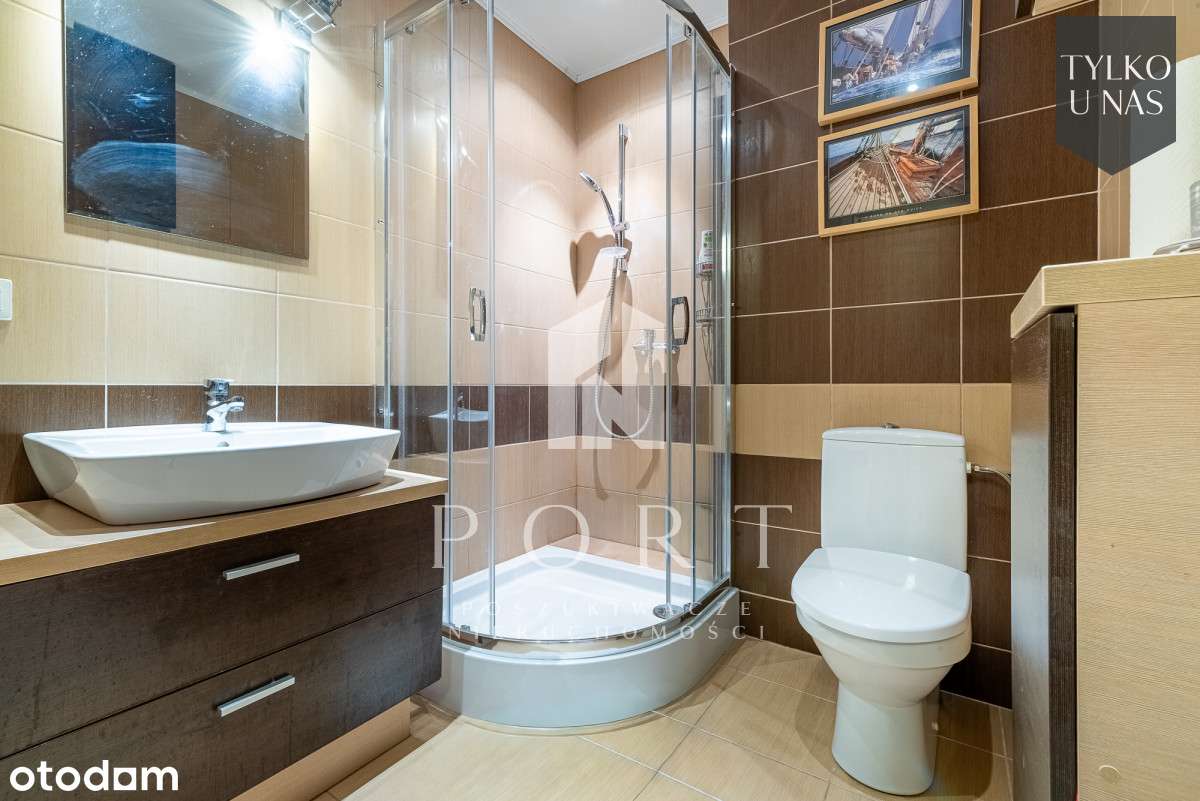 Jasne mieszkanie z widokiem na miasto.-10