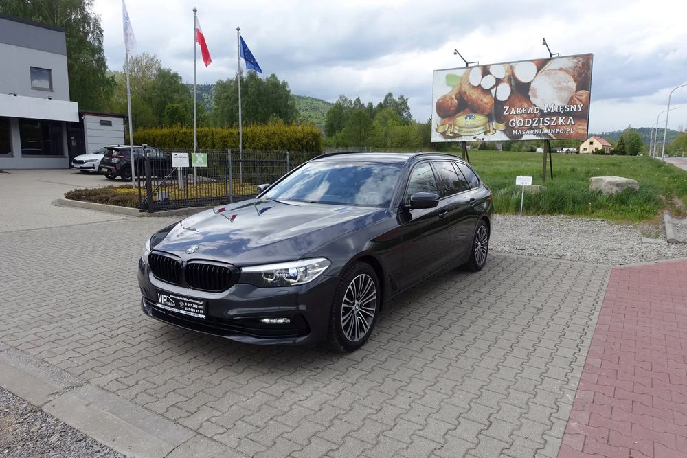 BMW 5 Series G30/G31 (2017-2023) 520d xDrive Sport Line 2019