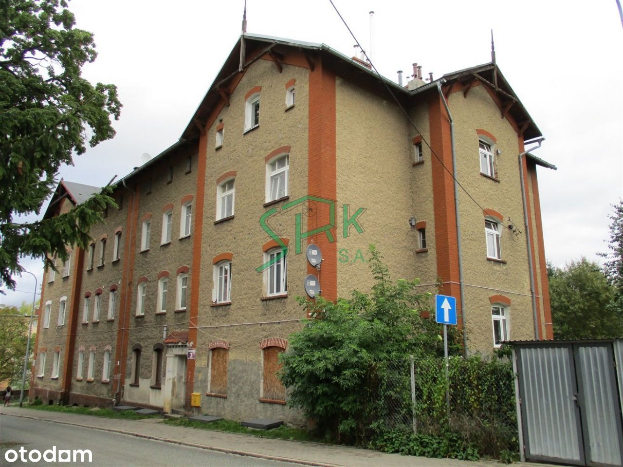 Mieszkanie, 34,20 m², Wałbrzych