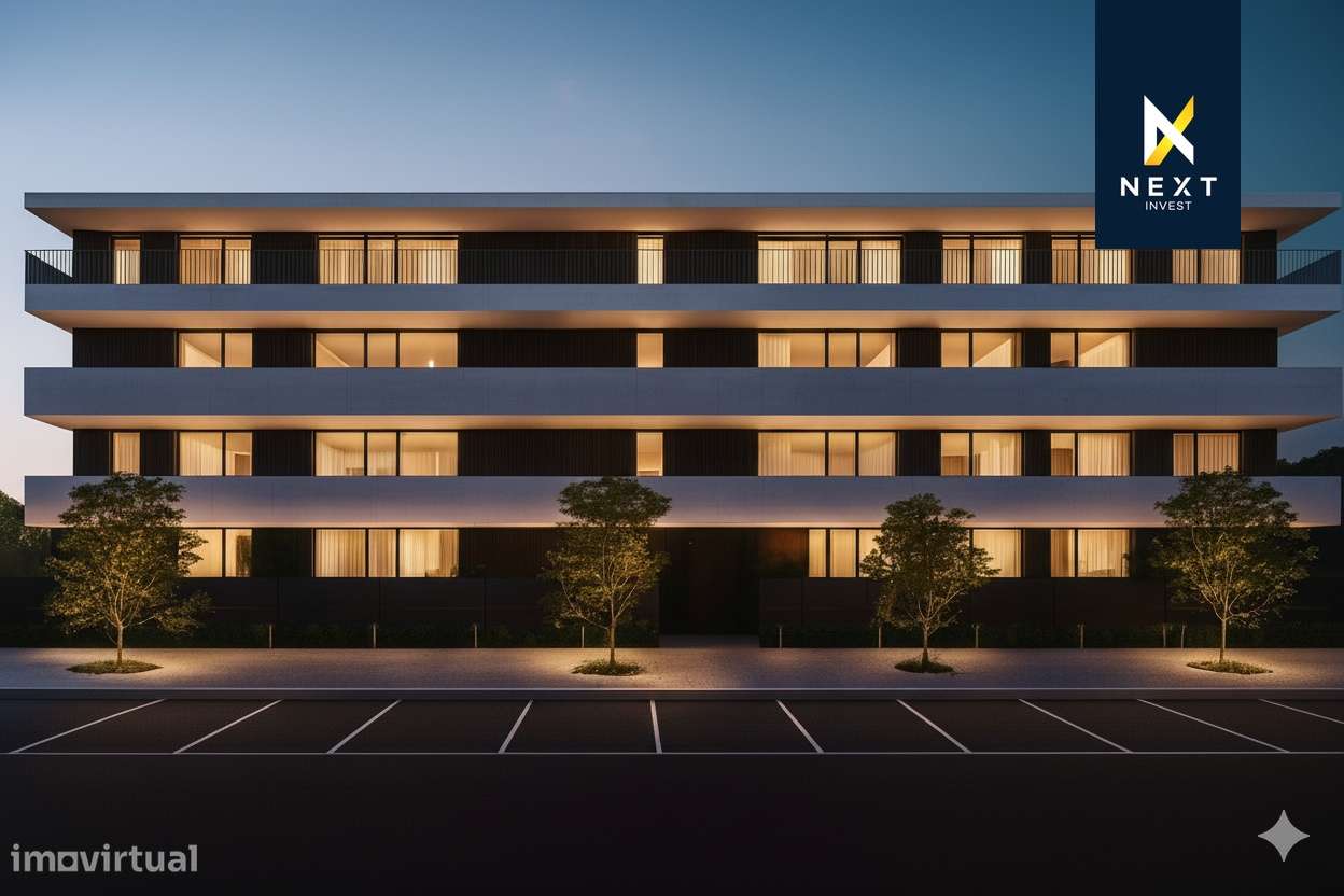 Prédio em Construção junto Av. Europa, Viseu - Grande imagem: 2/2