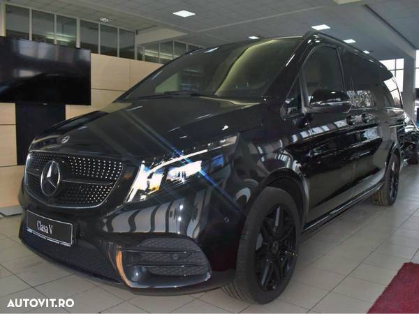 Mercedes-Benz V 300 d Combi Lung 237 CP AWD 9AT EXCLUSIVE - 2