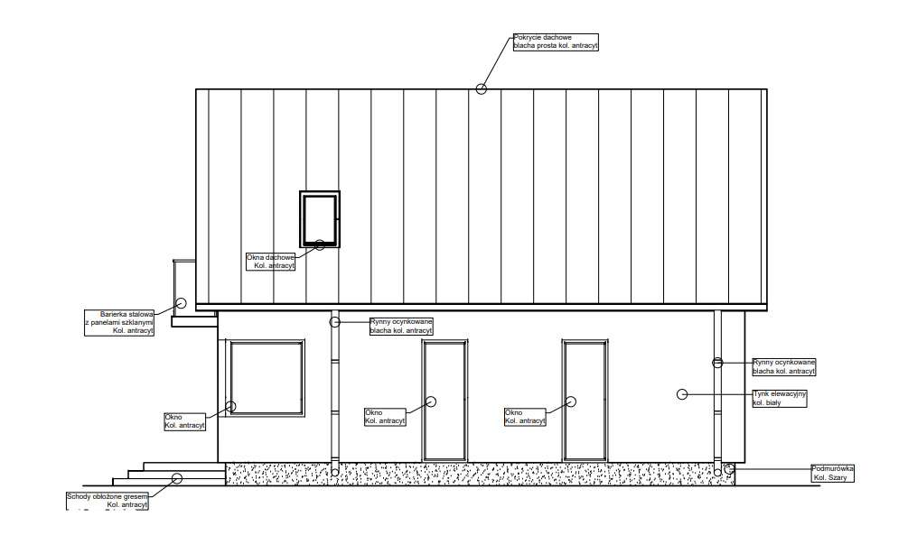 Dom - stan surowy otwarty/Karakule-1