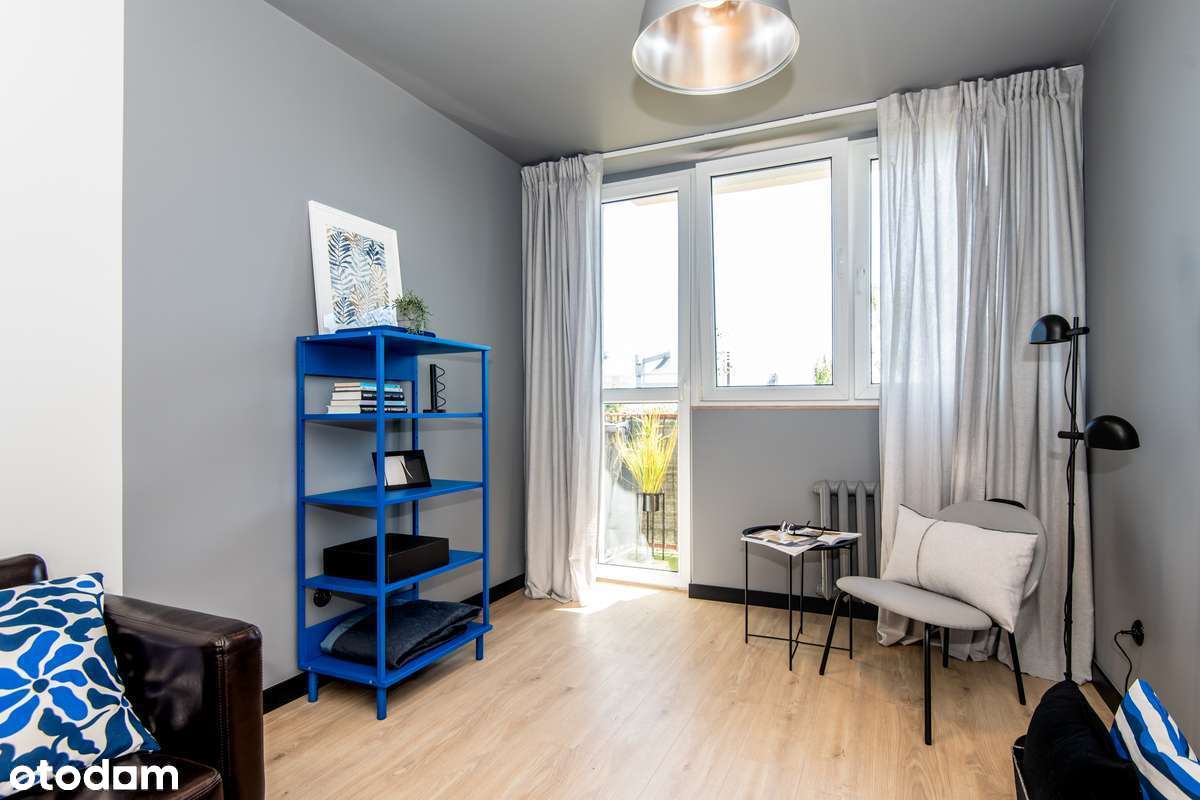 Stylowe mieszkanie | Balkon | Po remoncie | 46 m² | bez podatku 8200zl-13