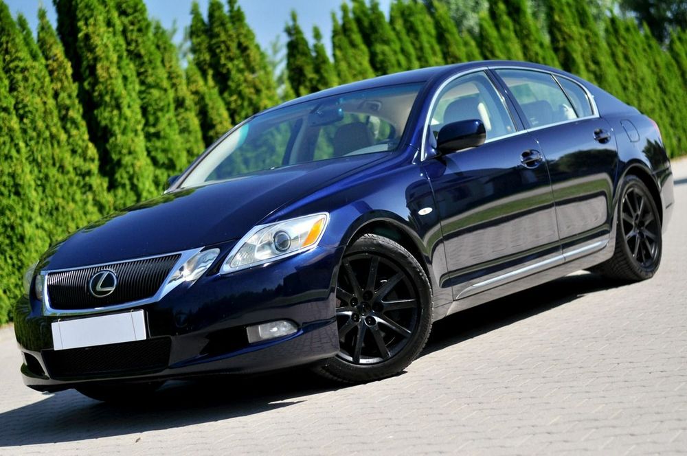 Lexus GS III (2004-2011) 300 Prestige + 2005