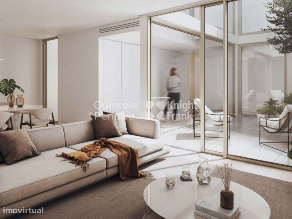 Apartamento T3 triplex nas Avenidas Novas, Lisboa - Grande imagem: 2/16