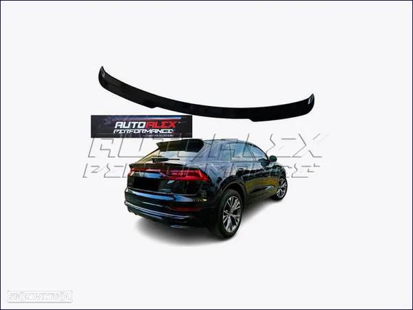 Aileron Traseiro Audi Q8 - 1