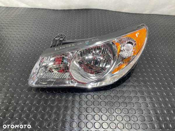 Lampa Przód Lewa HYUNDAI ELANTRA 2006-2011 GWARANCJA WYSYŁKA ORYGINAŁ - 2