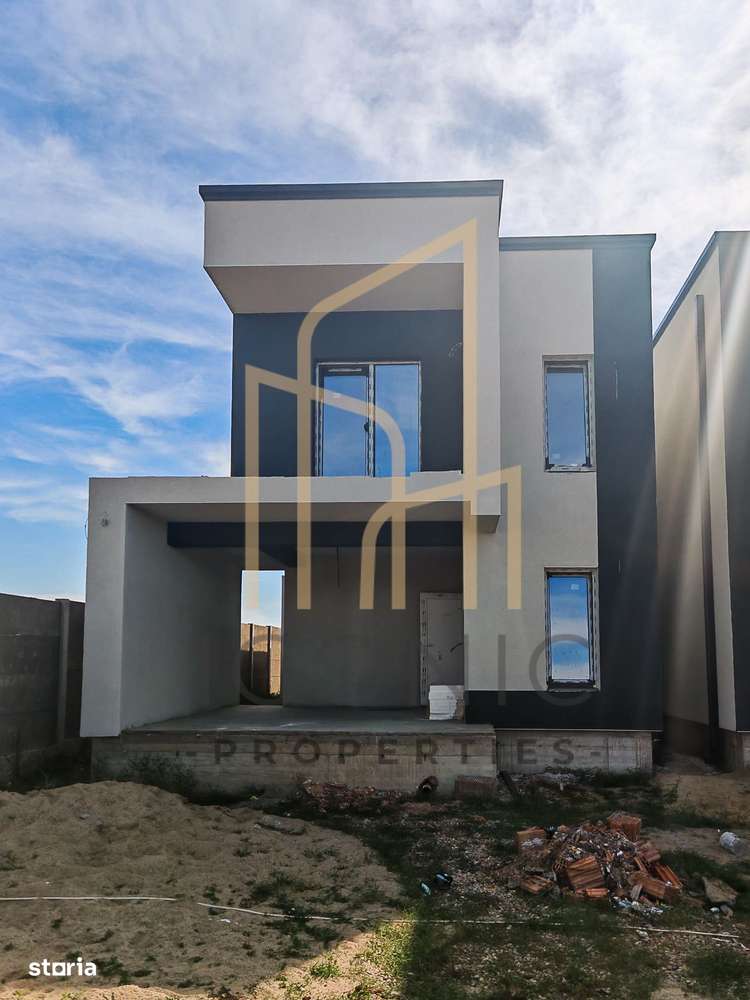 Duplex P+E cu 4 camere si garaj in Giarmata,  comision 0%-7