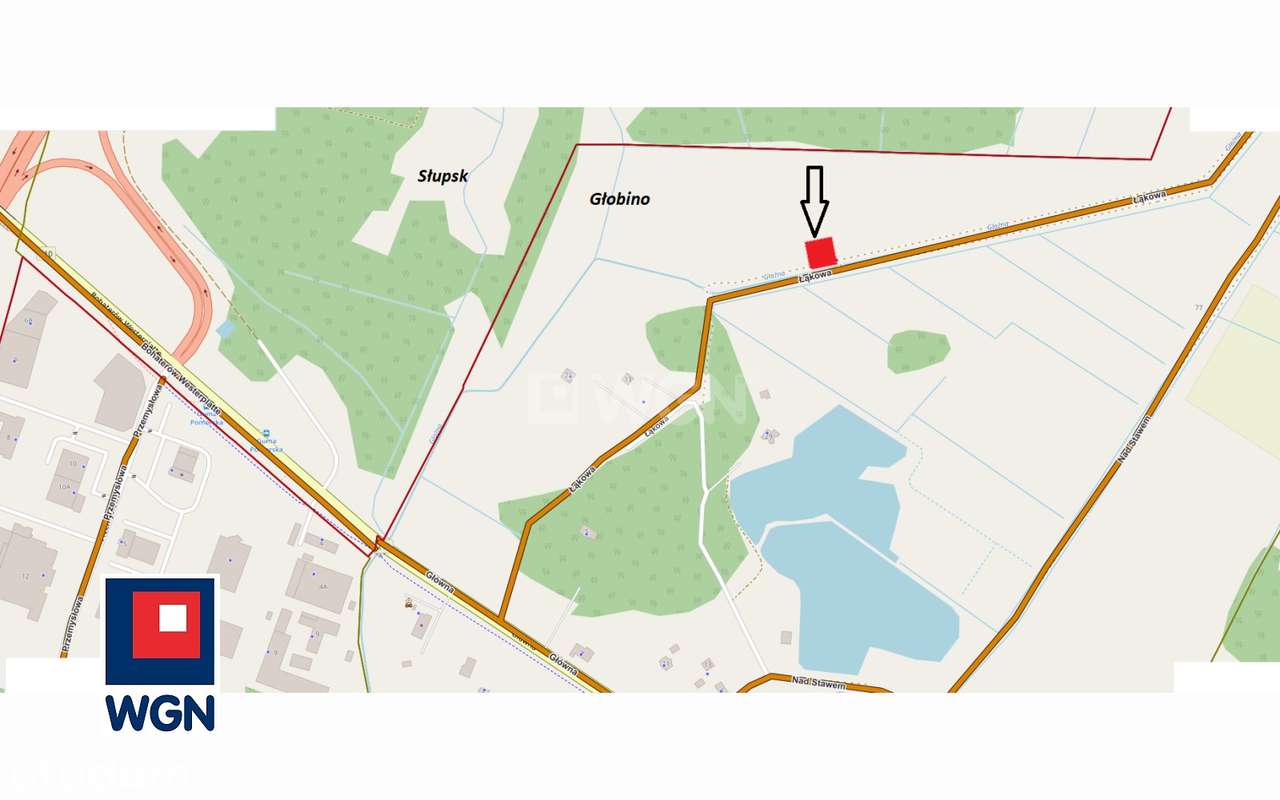 Działka budowlana, Głobino, ul.Łąkowa - Pełny obrazek: 4/20