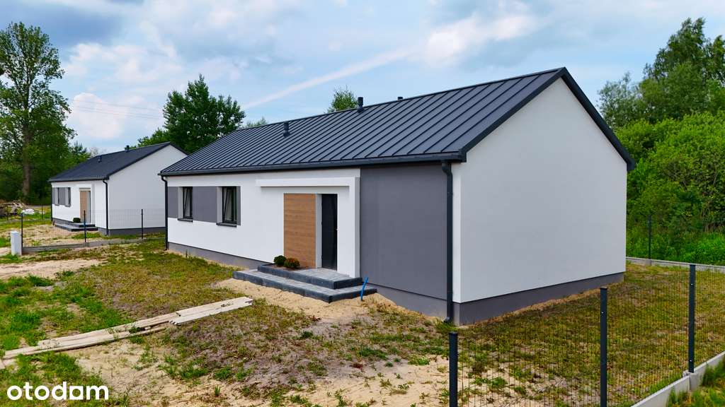 Nowoczesne domy w Tuszynie do wykończenia - Pełny obrazek: 4/12