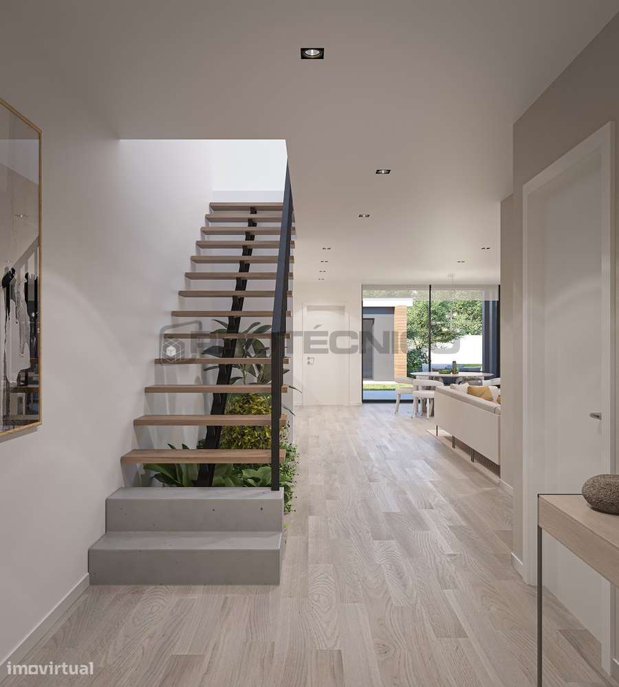 Moradia T3+1 Geminada – Aradas - PRONTA A HABITAR! - Grande imagem: 4/22