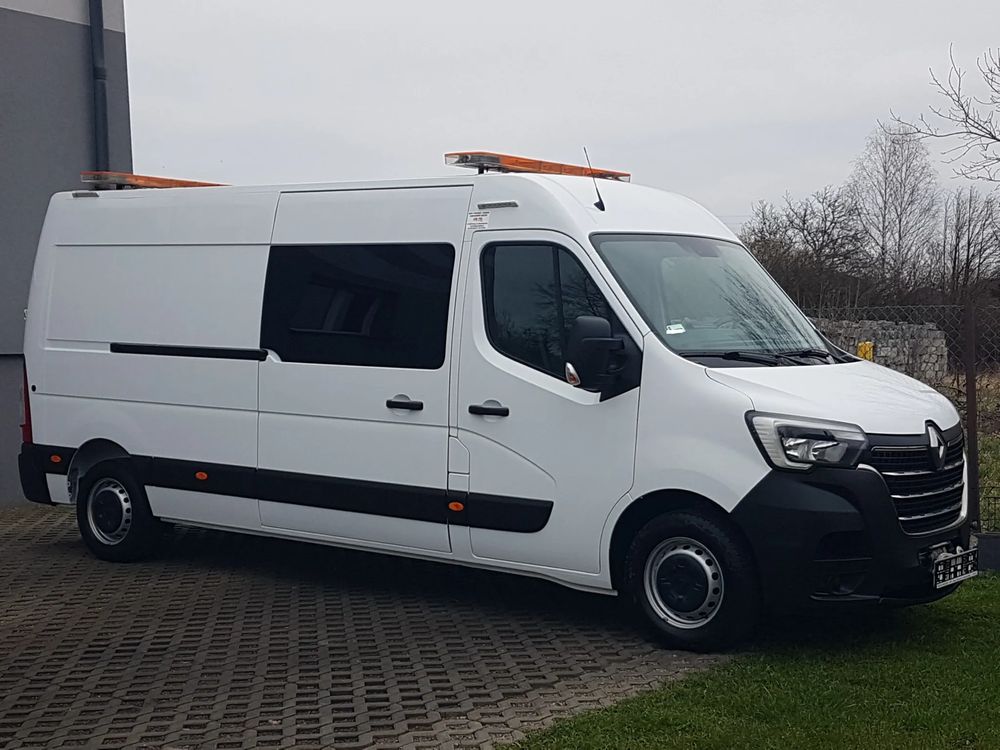 Renault Master 2021