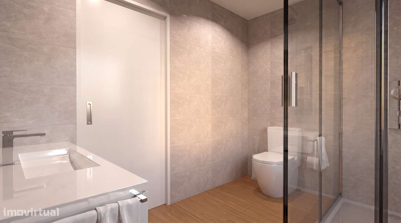Apartamento T2 em construção - Calhetas / B-8