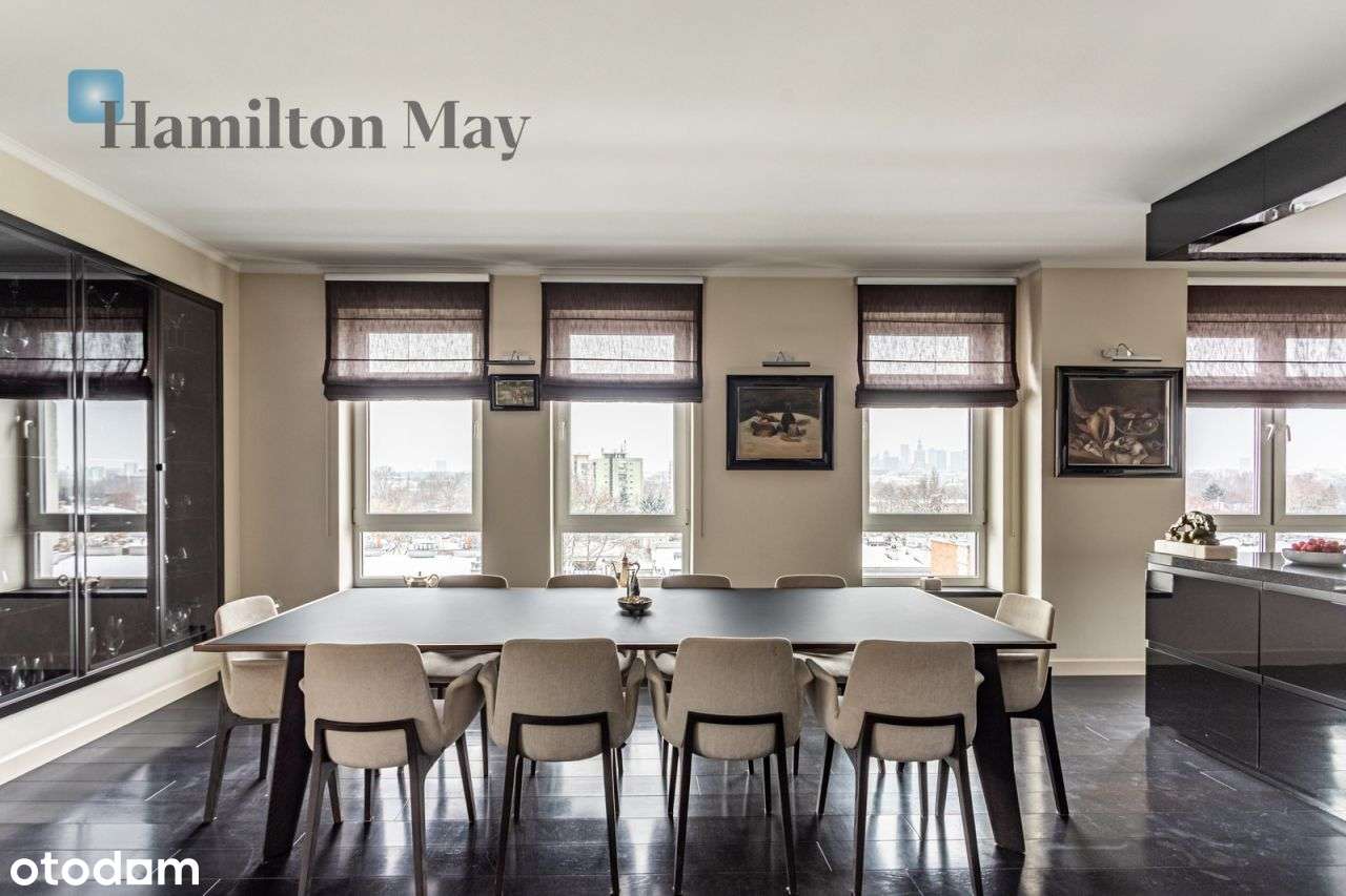 Penthouse w sercu Saskiej Kępy - Pełny obrazek: 5/20