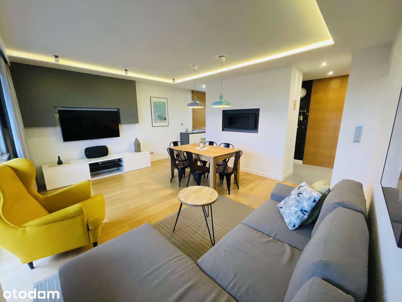 Nowoczesne 70 mkw. 3-pok. z balkonem + 2 m.post. w garażu + kom.lok. - Pełny obrazek: 2/17