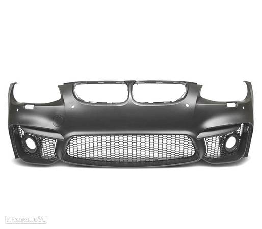 PARA-CHOQUES FRONTAL PARA BMW E92 E93 06-10 LOOK M4 PDC GRELHAS NEVOEIRO - 2