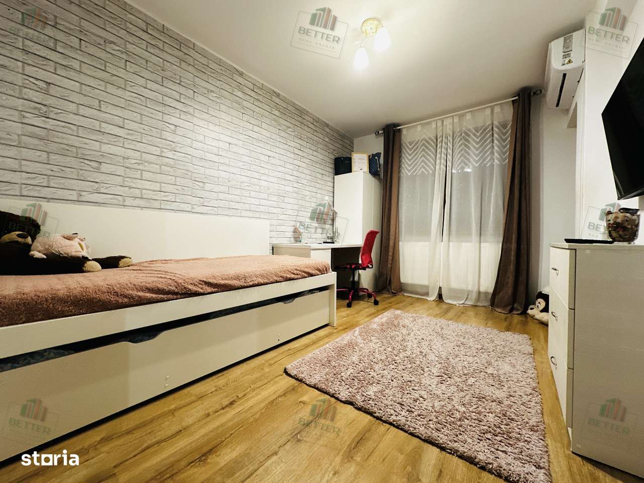 Casă înșiruită P+1+M – 5 camere – Popești-Leordeni - Drumul Fermei-17