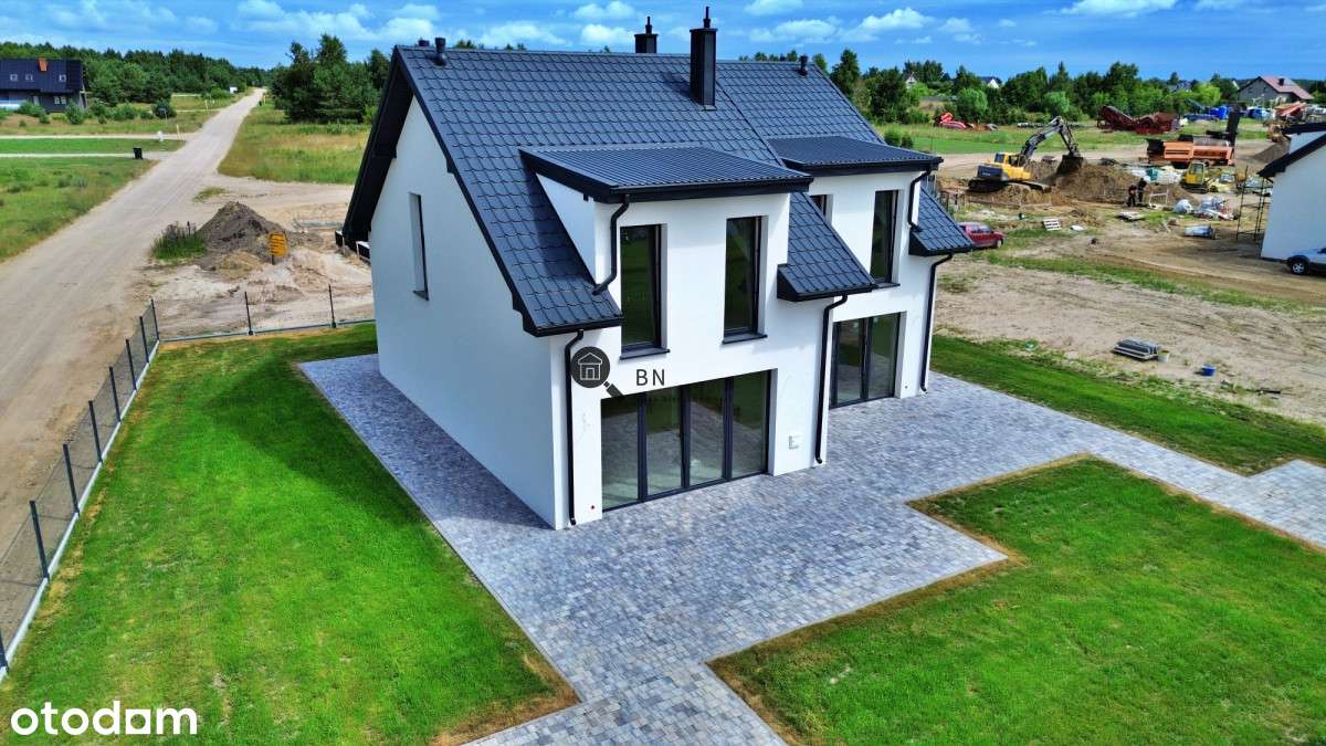 Dom na sprzedaż, 5 pokoi, 105 m², Mieroszyno