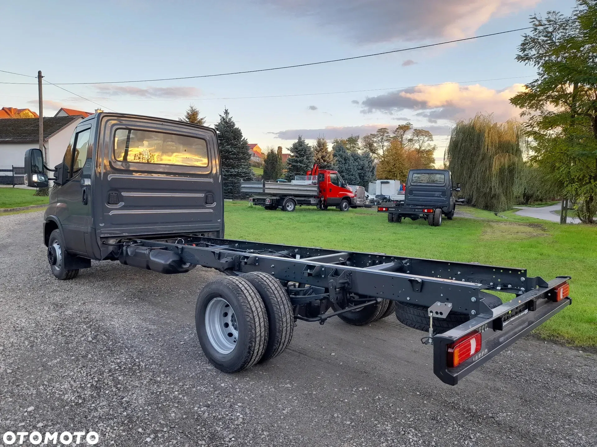 Iveco DAILY 72C18 70c18 dmc 7200kg RAMA do zabudowy CHŁODNIA mroźnia izoterma skrzynia WYWROTKA HDS, do żywca, laweta najazd KAŻDA ZABUDOWA Dostepny od reki - 5