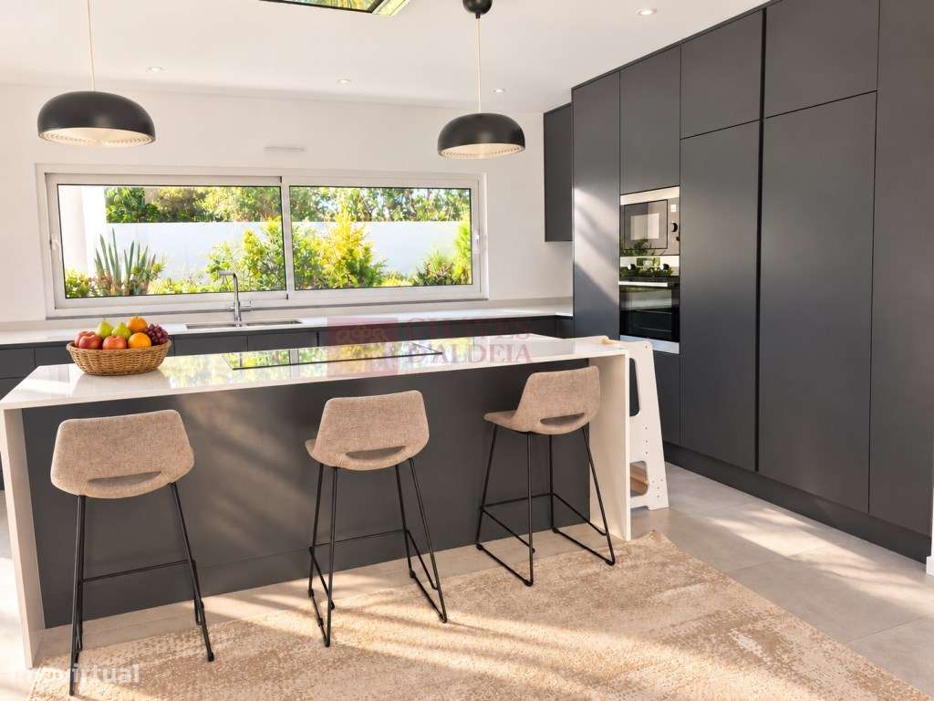 Mafra - Moradia T4 com jardim - Elegância, tranquilidade a poucos m...-14