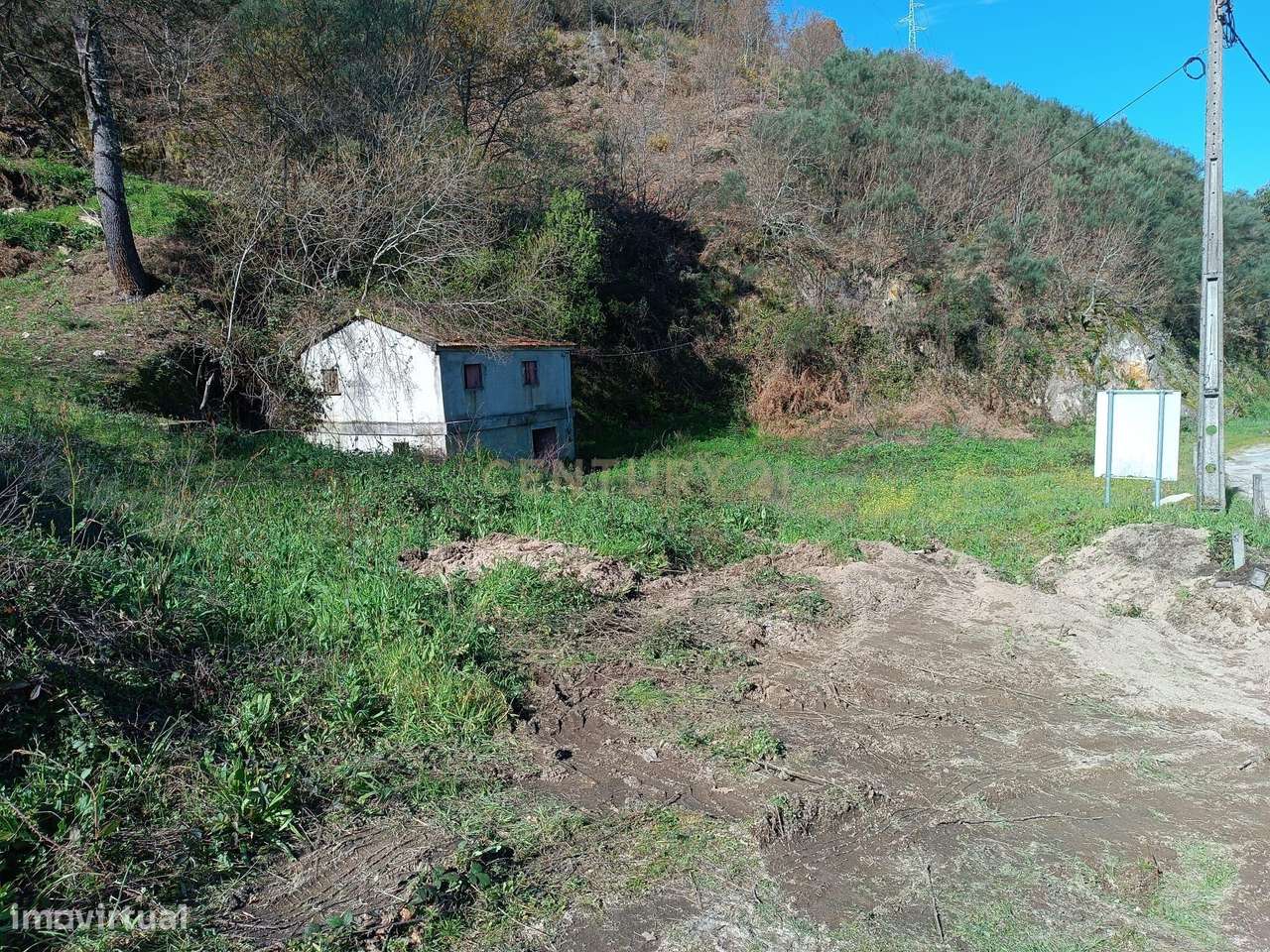 Moradia de dois quartos em Gondar,  perto da Amarante à face da estrad - Grande imagem: 2/8