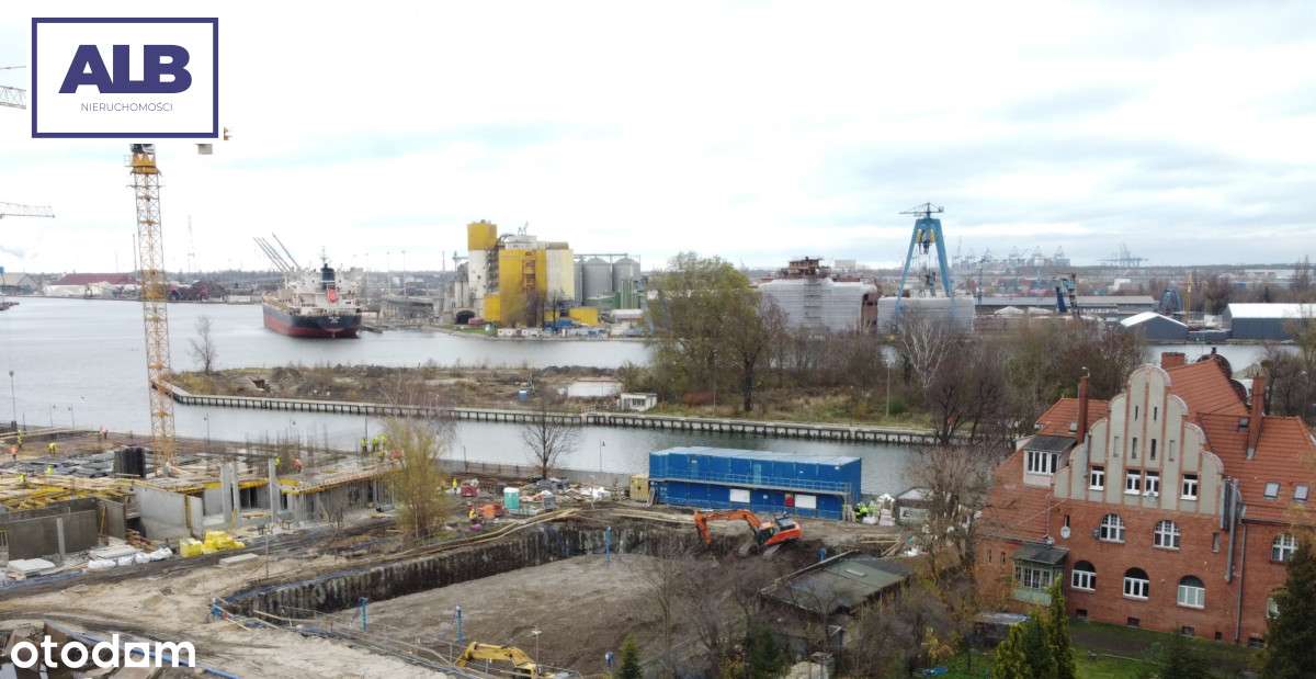 Apartament z widokiem na Motławę!-8