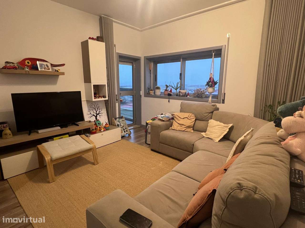 T2+1, mobilado e equipado, luxuoso, com vistas mar e garagem - Grande imagem: 4/30