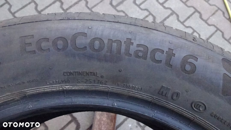 Opony letnie 225/55R17 Continental ContiEcoContact - 8