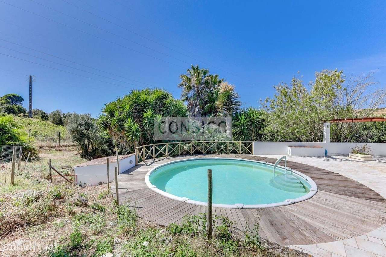 Moradia de campo com piscina em Alhandra-10
