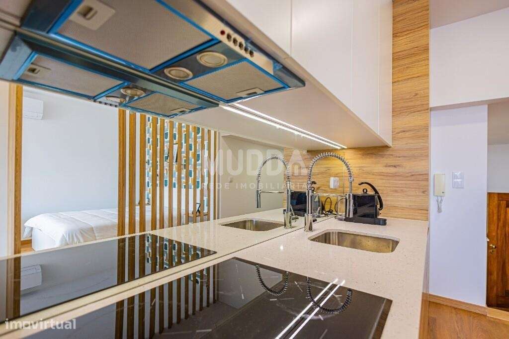 Apartamento T0 totalmente remodelado no centro de Ovar. - Grande imagem: 3/22