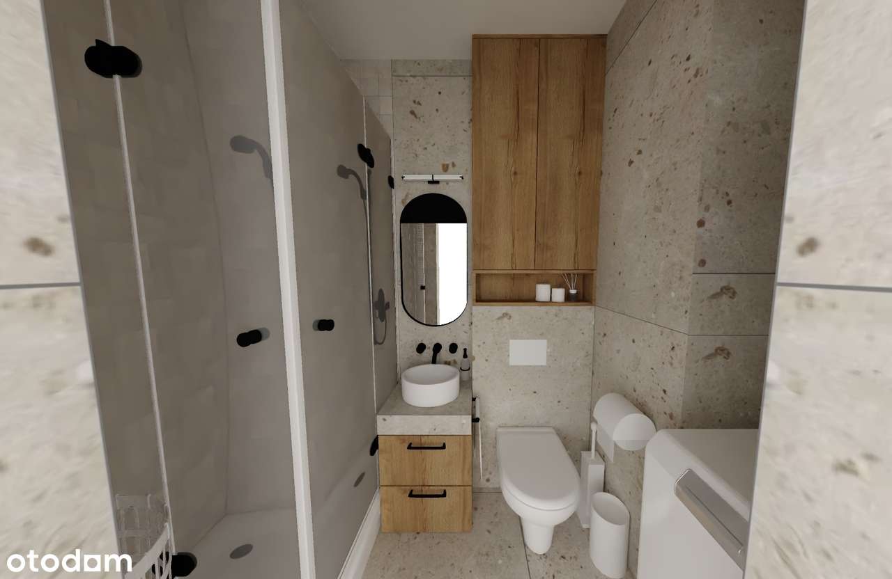 Wyremontowane mieszkanie z pięknym widokiem-3