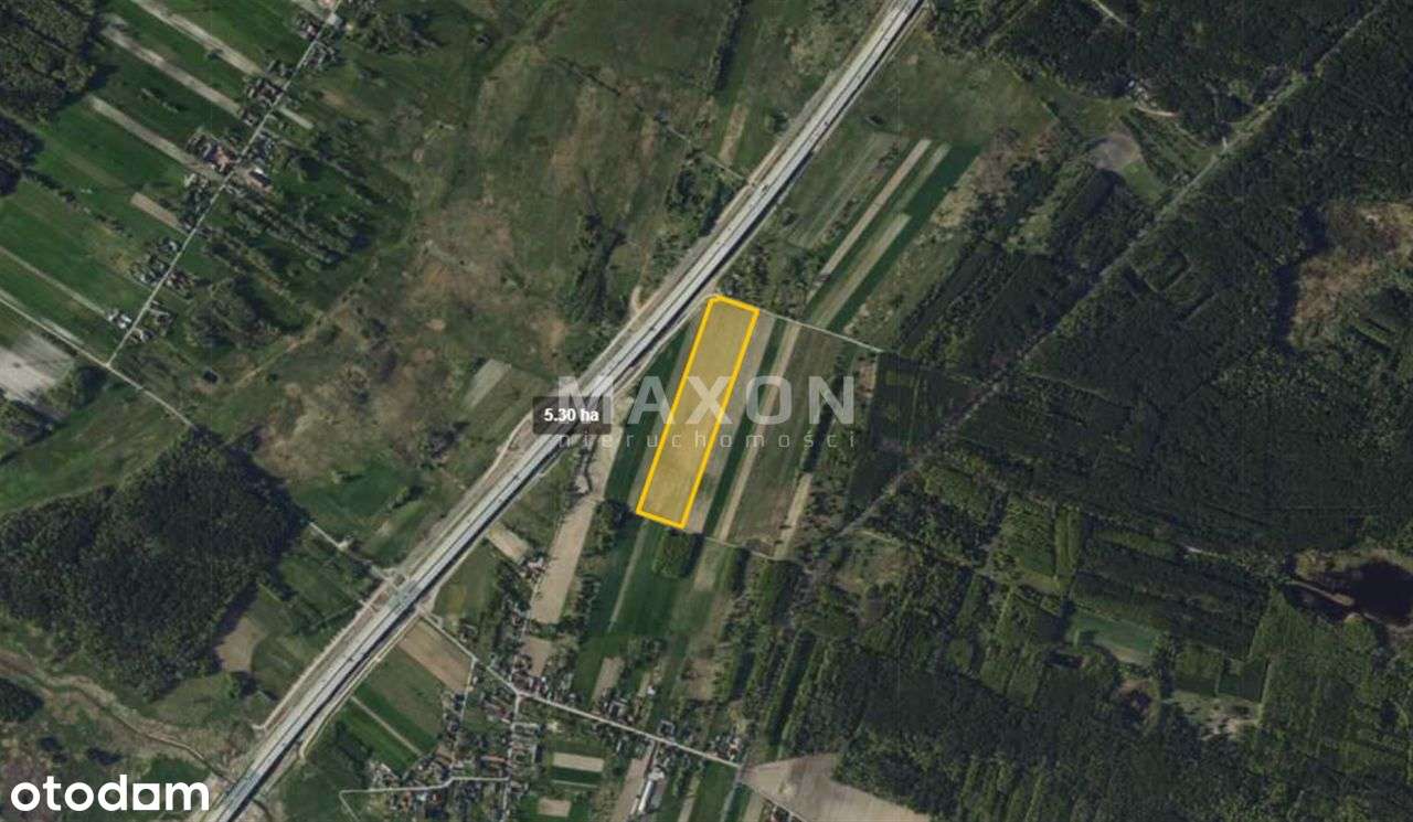 ❗❕Grunt Inwestycyjny Pu 5,29 Ha❕❗ - Pełny obrazek: 4/14