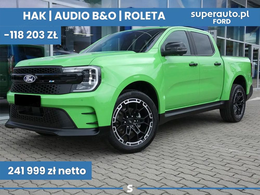 Ford Ranger 2025
