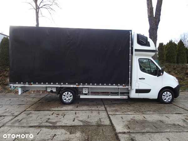 Renault MASTER PLANDEKA 10 PALET WEBASTO TEMPOMAT KLIMATYZACJA 165KM [ 806424 ] - 8