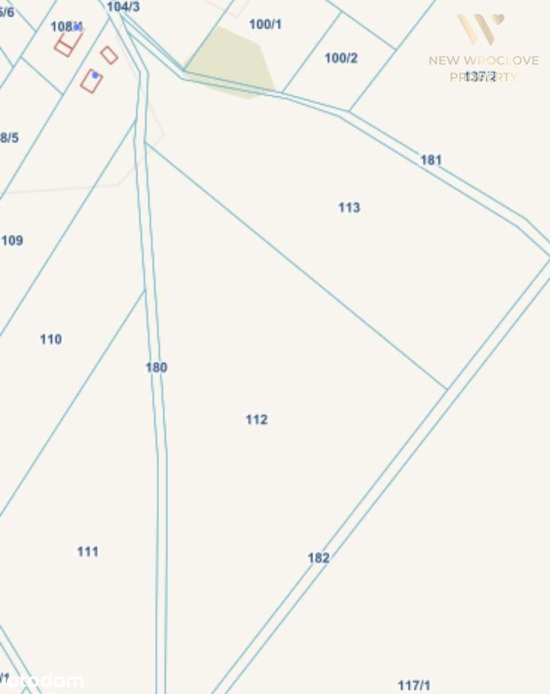 Działka rolna Śmiechowice, negocjacja - Pełny obrazek: 4/5