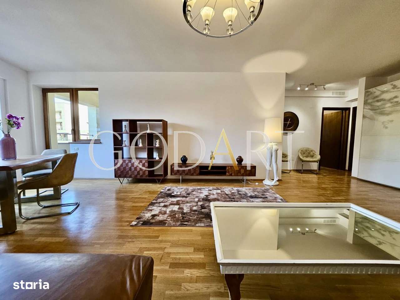 HERASTRAU | 3 CAMERE | DOUA LOCURI DE PARCARE | BOXA-4