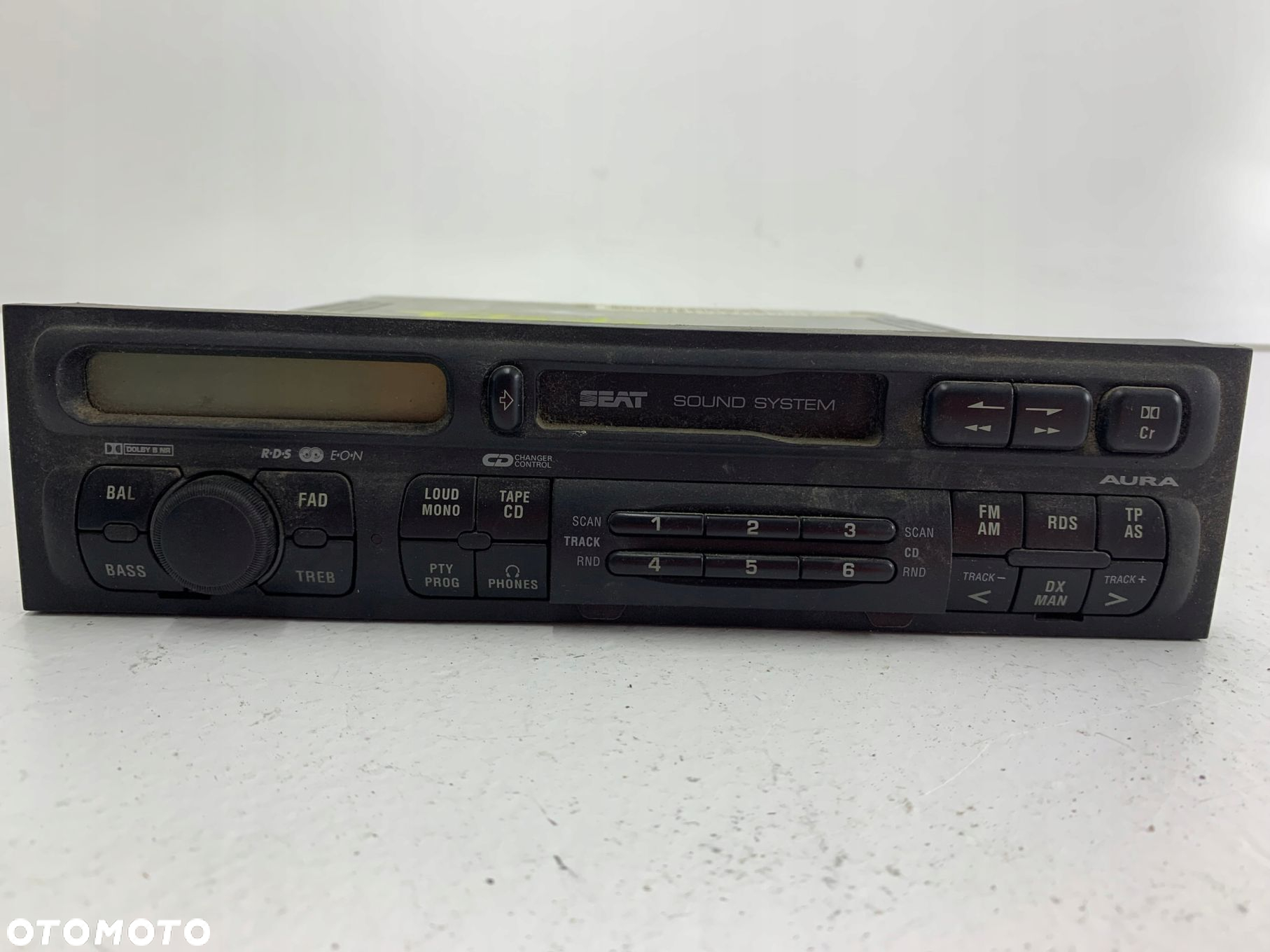 SEAT TOLEDO II RADIO RADIOODTWARZAZ KASETA 1M0035186A - 3