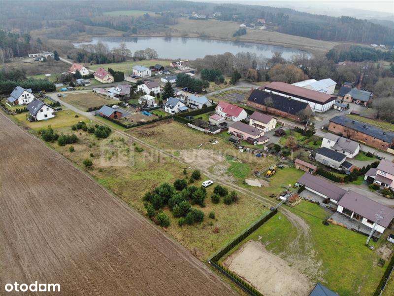 Pogódki, ul. Jeziorna - działka na sprzedaż-9