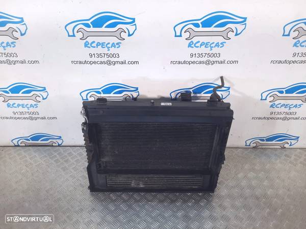 RADIADOR VENTILADOR INTERCOOLER BMW SERIE 5 E61 TOURING 64509122827 9122827 64508381362 8381362 17517787446 7787446 17217787447 7787447 TERMOVENTILADOR - 1