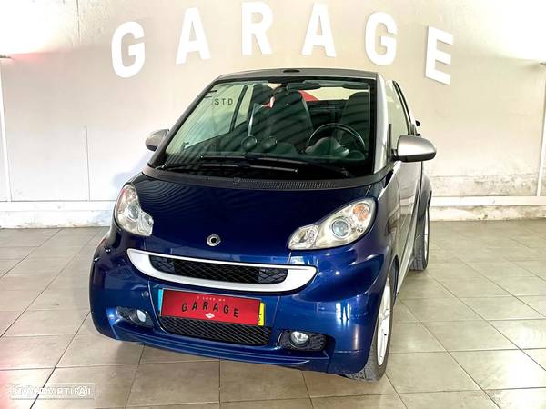 Smart Fortwo Cabrio 1.0 mhd Passion 71 - 31