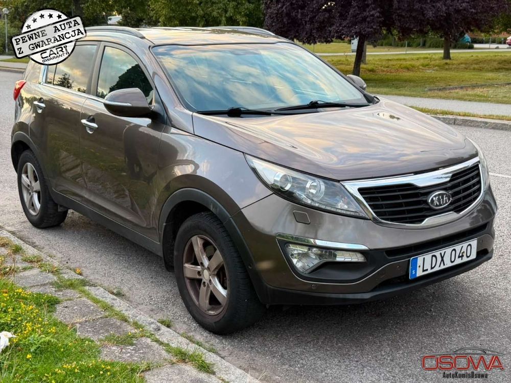 Kia Sportage III (2010-2015) 1.7 CRDI XL 2WD 2011