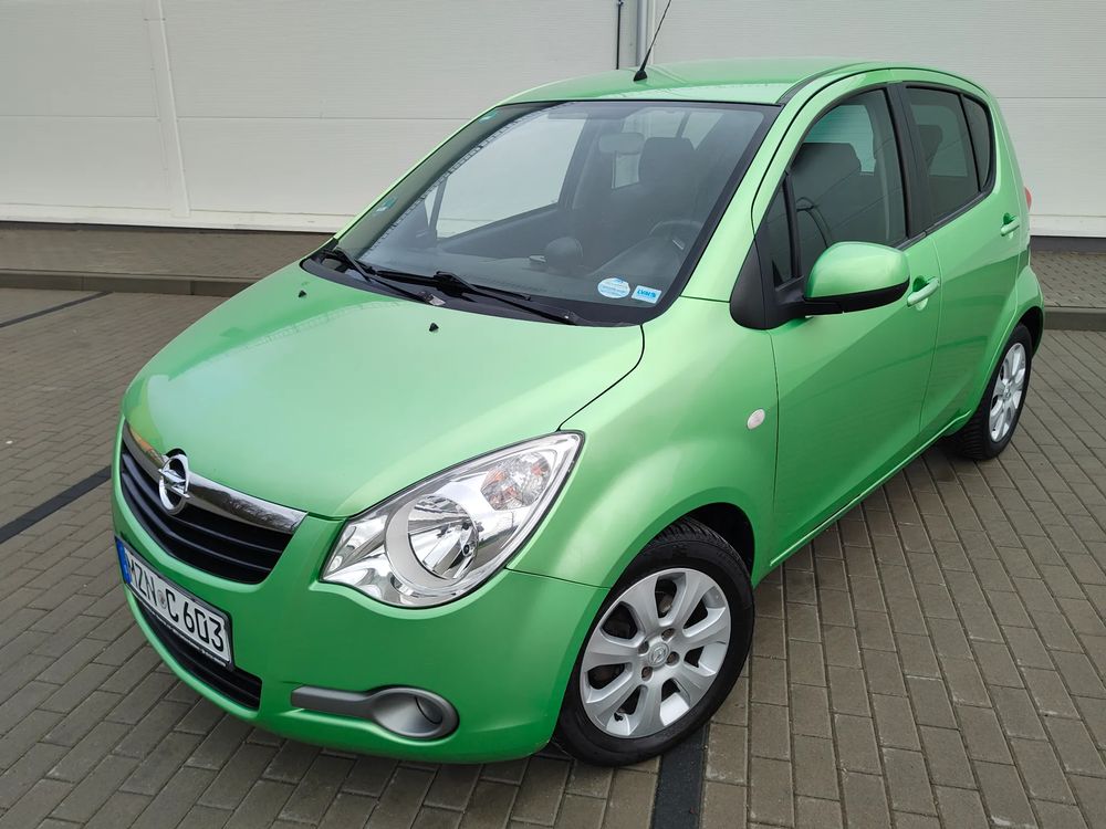 Opel Agila B 1.2 Edition 2008