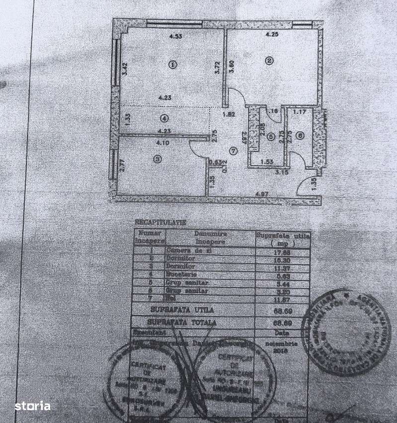 4City North| 3 camere mobilat utilat cu parcare inclusa si boxa|Pipera-11