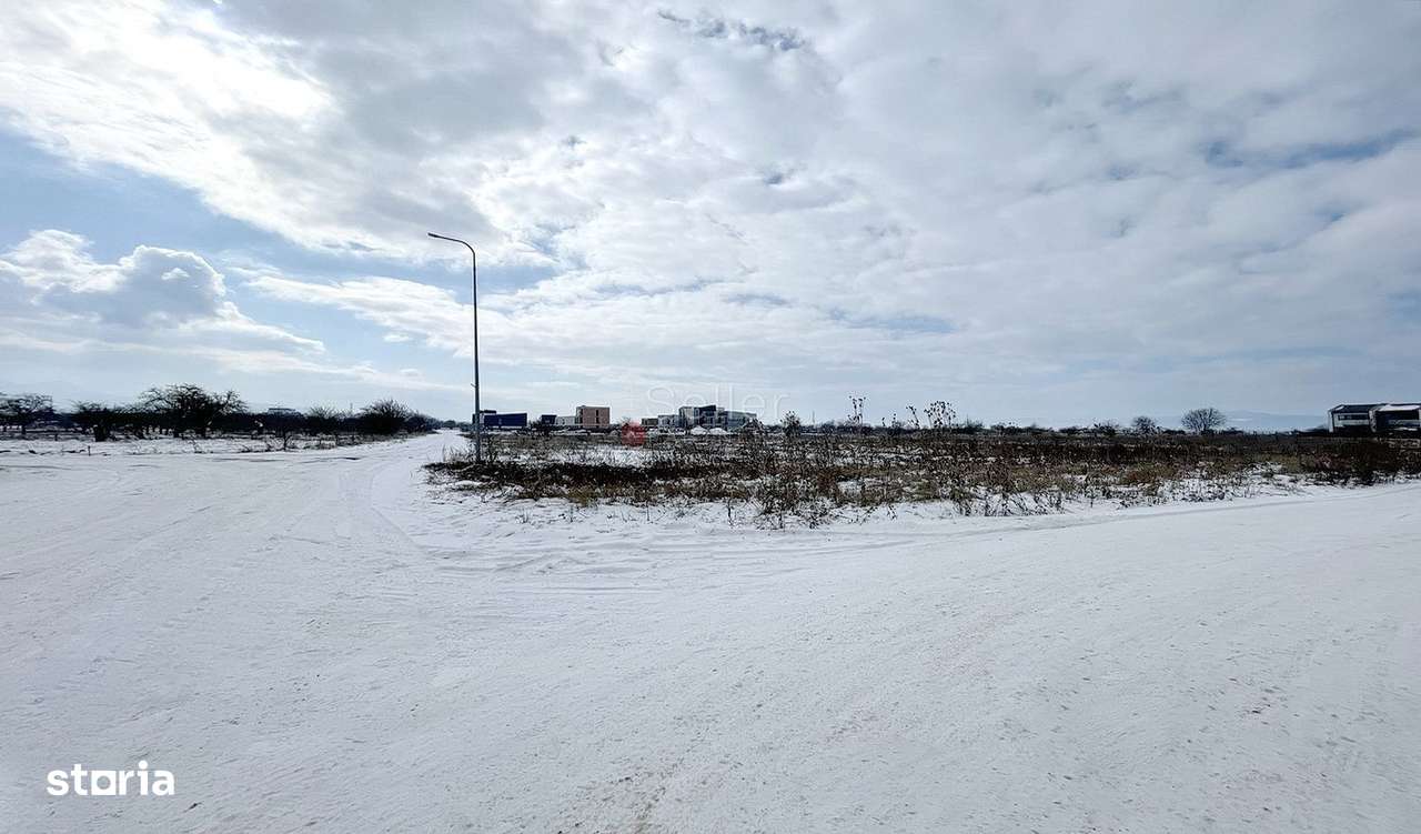 Teren Industrial Brasov 16.000mp zona INA Schaeffler - Imagine principală: 3/6