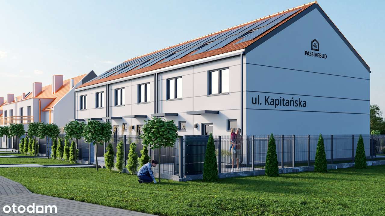 DOM PASYWNY szeregowy (4 pokoje) - KOMFORT I NISKIE RACHUNKI - Pełny obrazek: 2/18